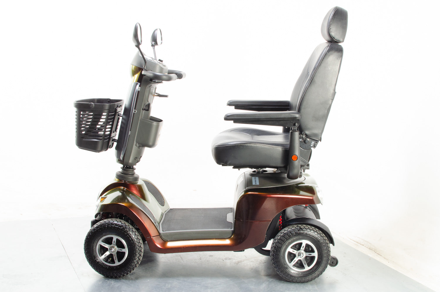 2016 Excel Sportrek Electric Mobility Scooter Used Second Hand 8mph Mid Size from Van Os