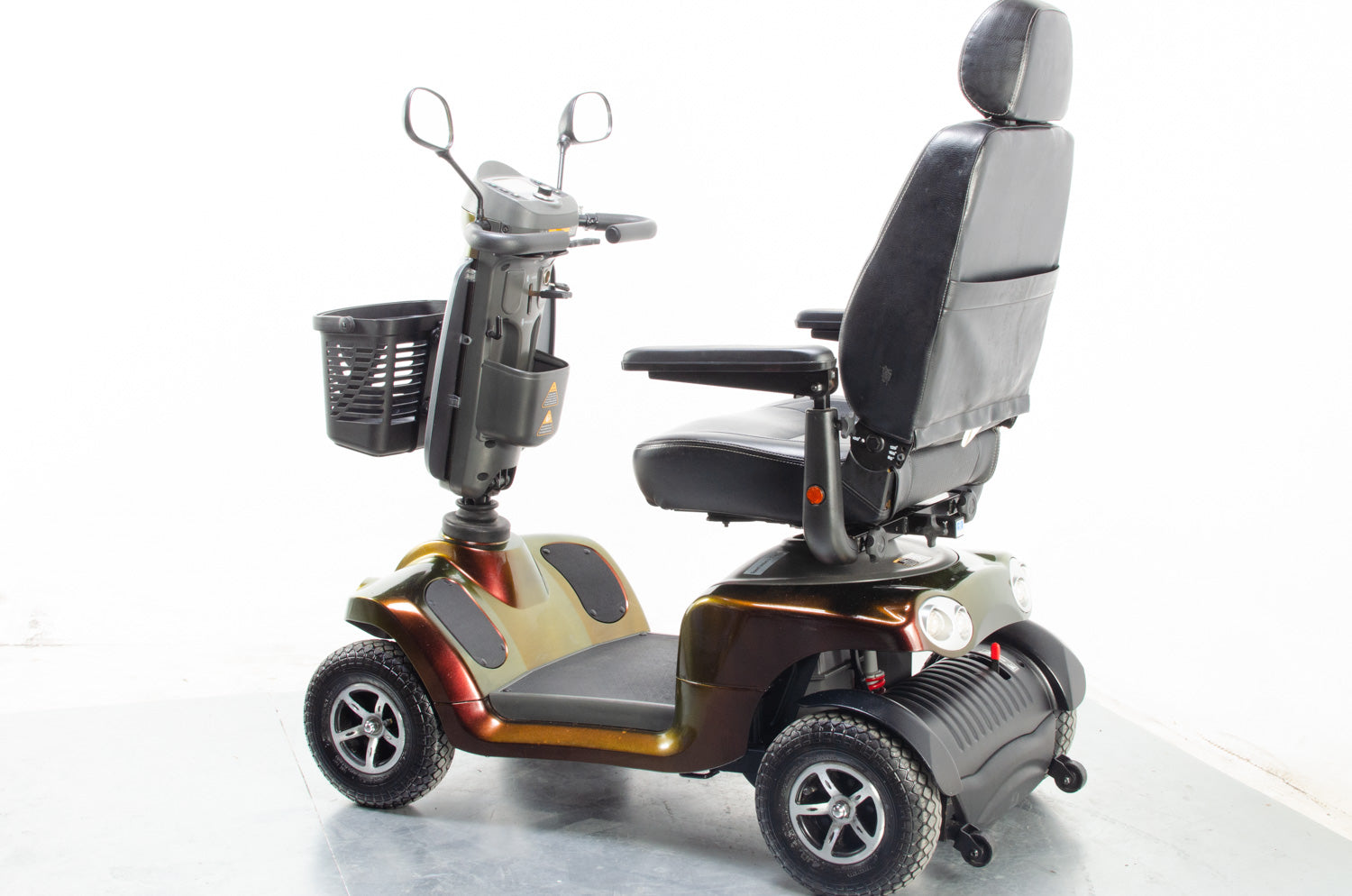 2016 Excel Sportrek Electric Mobility Scooter Used Second Hand 8mph Mid Size from Van Os