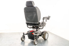 2018 Drive Titan Used Powerchair Electric Wheelchair FWD Captains Chair Red