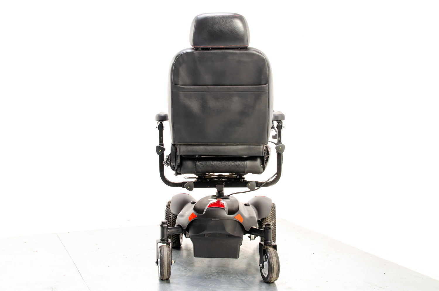 2018 Drive Titan Used Powerchair Electric Wheelchair FWD Captains Chair Red