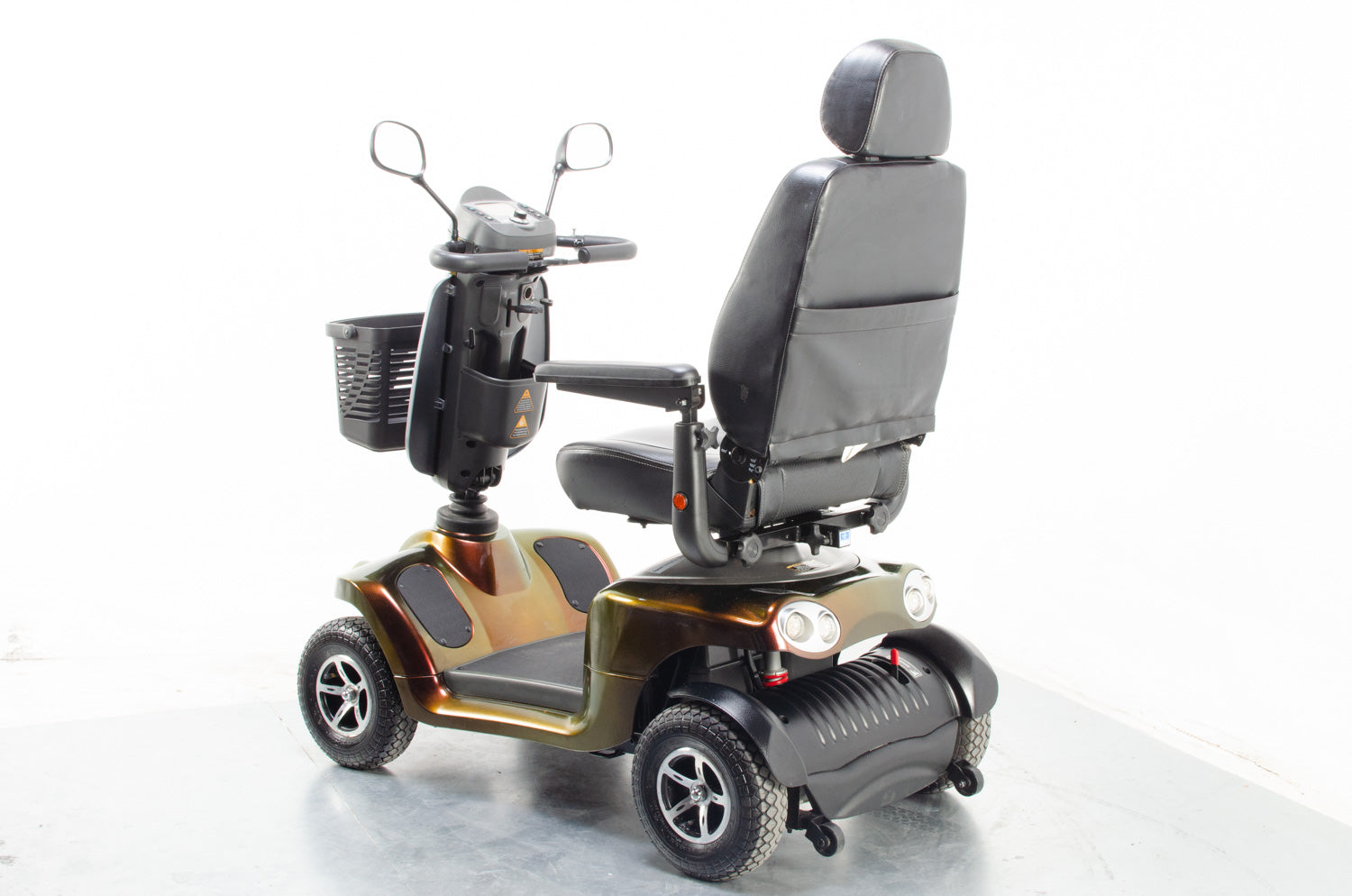 2016 Excel Sportrek Electric Mobility Scooter Used Second Hand 8mph Mid Size from Van Os