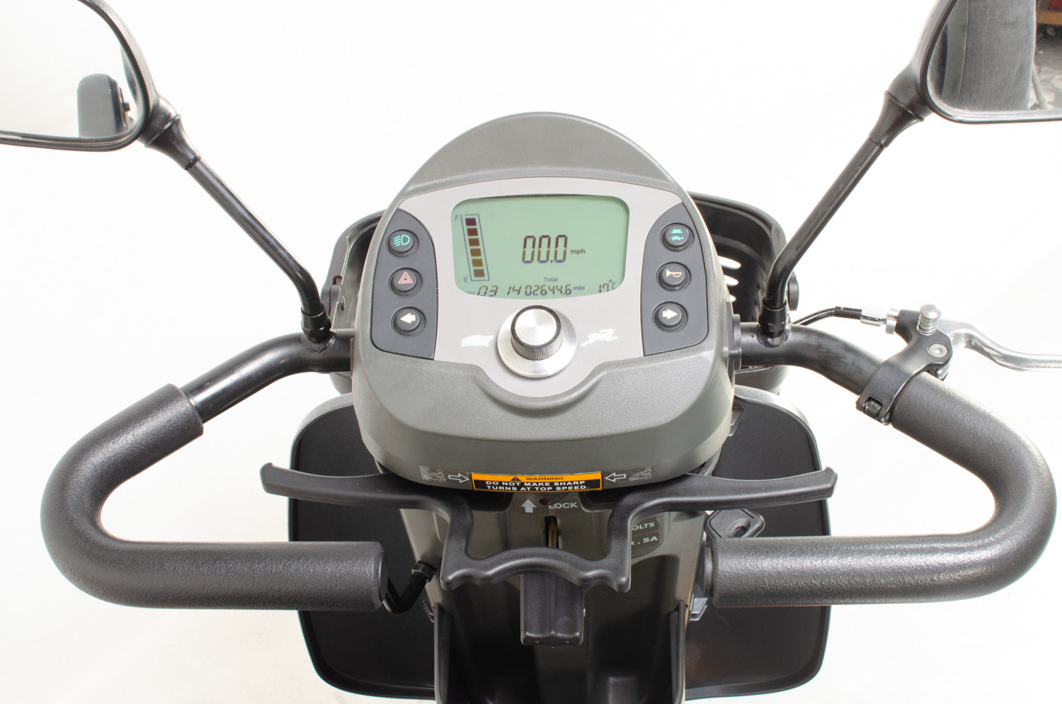 2016 Excel Sportrek Electric Mobility Scooter Used Second Hand 8mph Mid Size from Van Os Secondary image