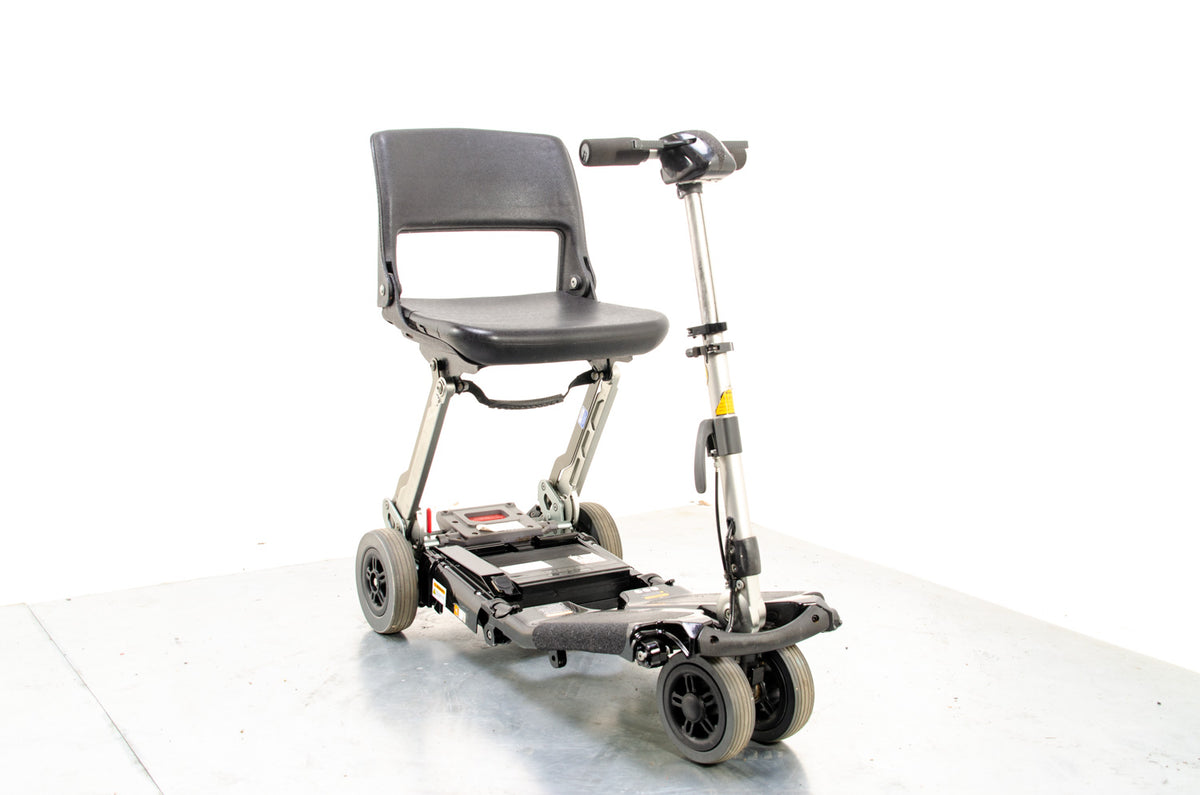 2015 Freerider Luggie Used Mobility Scooter Foilding Transportable Lightweight Lithium Travel Main image