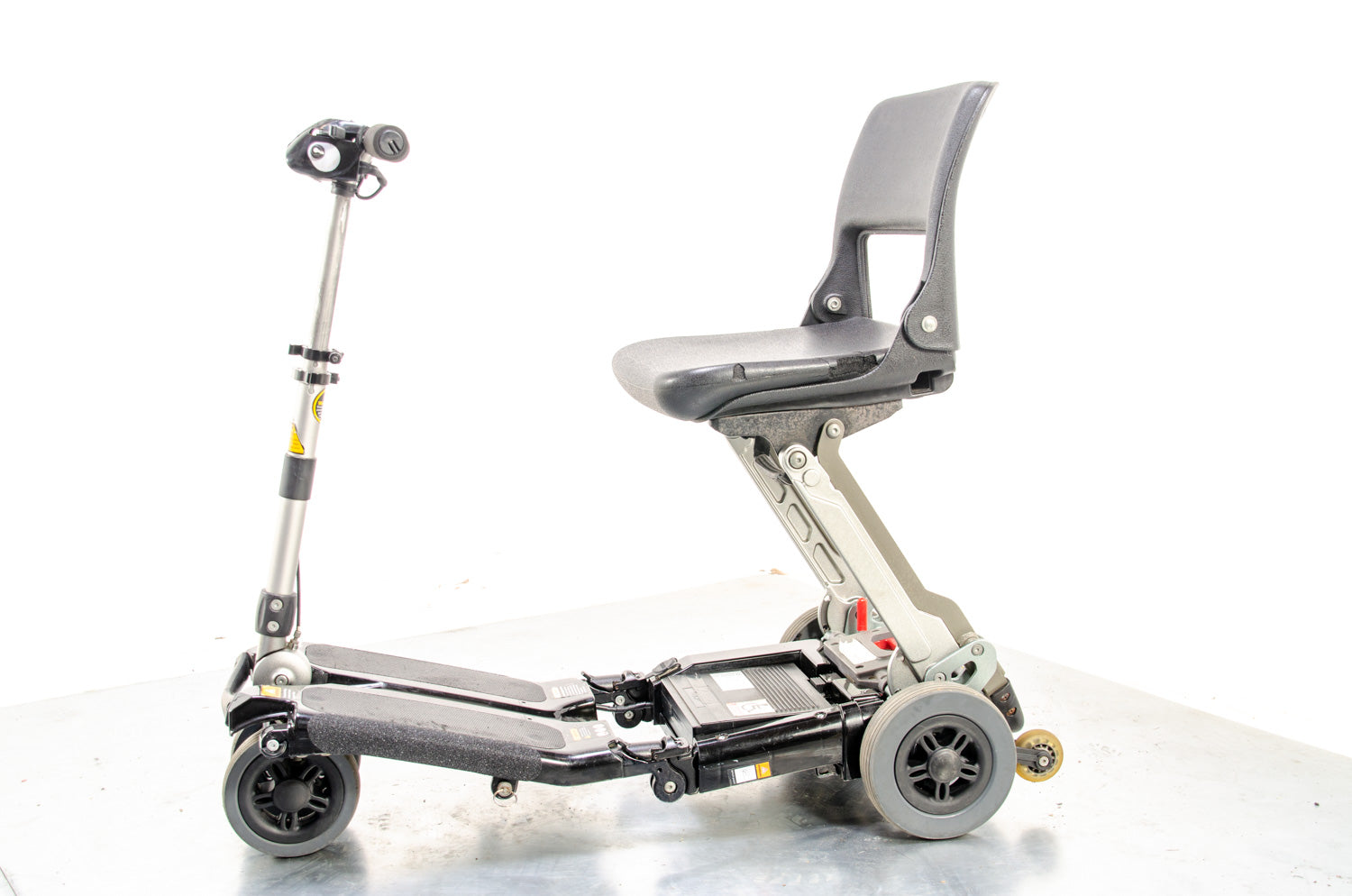 2015 Freerider Luggie Used Mobility Scooter Foilding Transportable Lightweight Lithium Travel