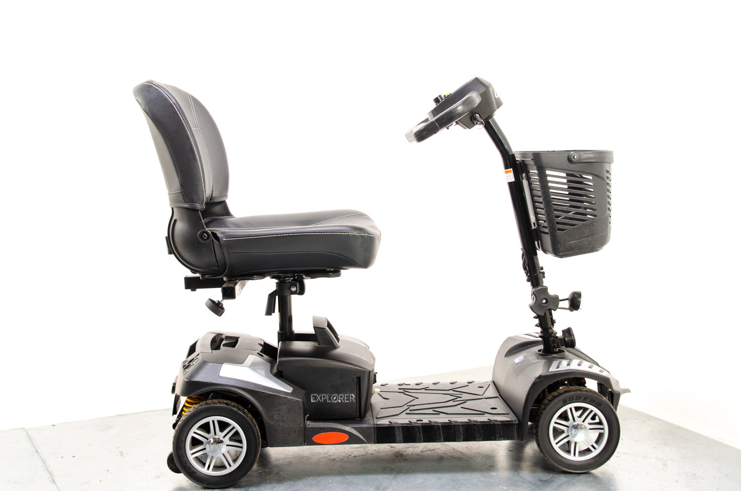 2021 Drive Explorer Used Mobility Scooter Boot Transportable Suspension Portable Secondary image