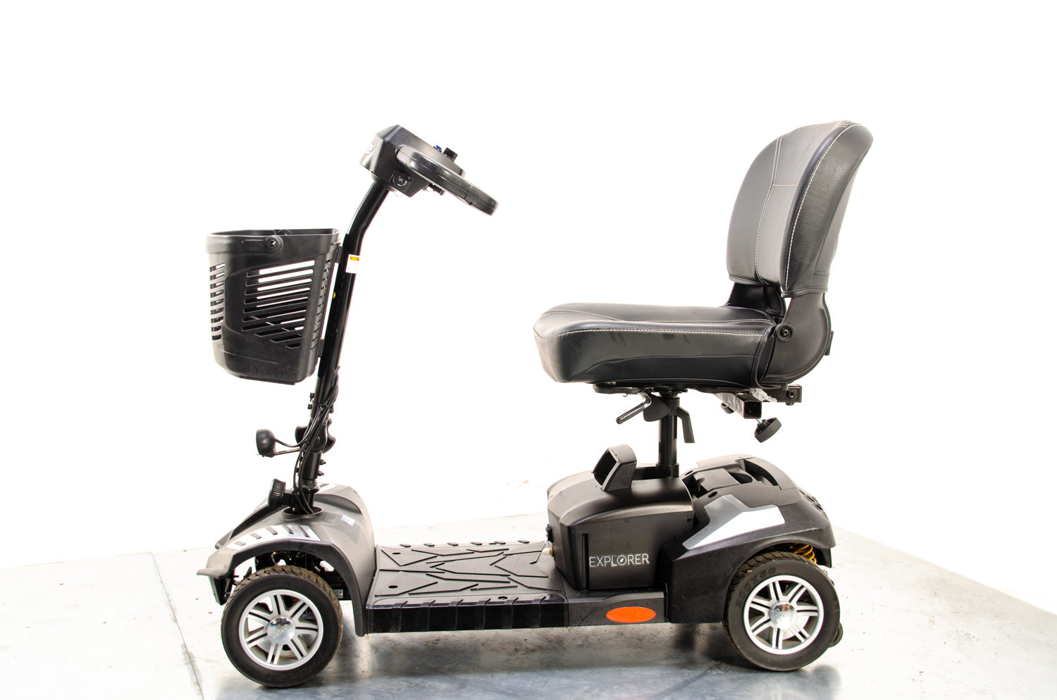 2021 Drive Explorer Used Mobility Scooter Boot Transportable Suspension Portable