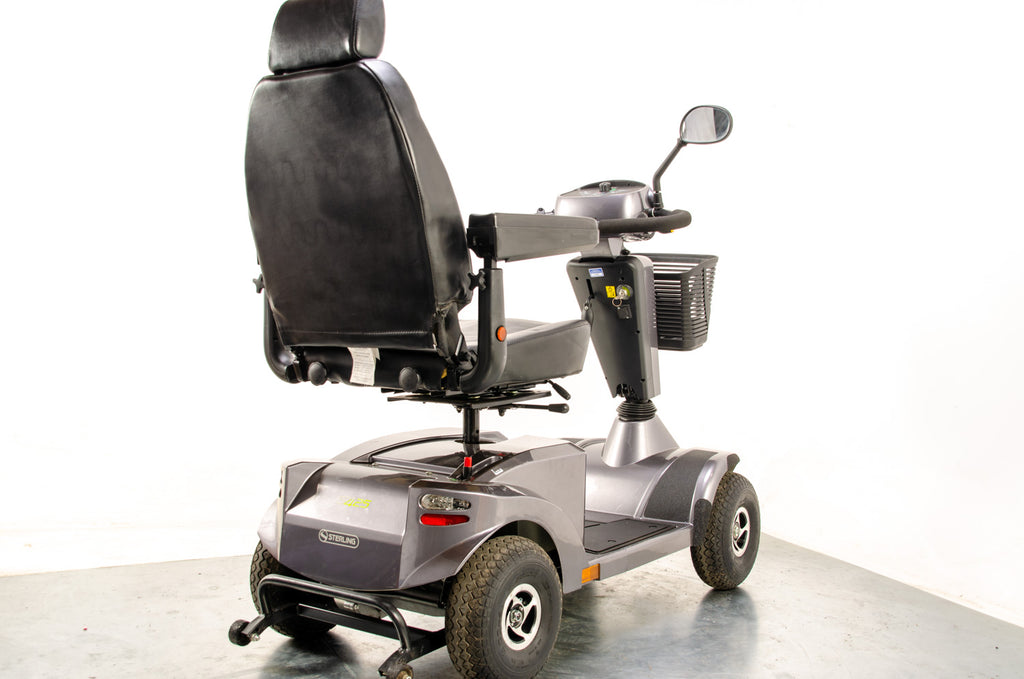 2020 Sunrise Medical Sterling S425 Electric Mobility Scooter Graphite 8mph Midsize