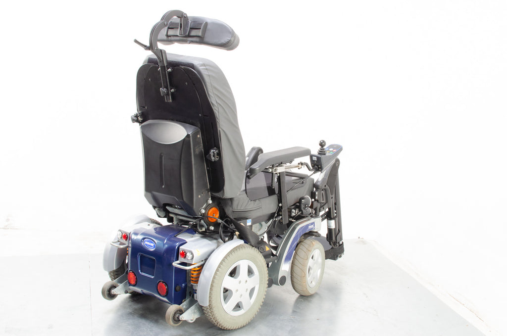 Invacare Storm 4 Electric Wheelchair Powerchair Power Riser Tilt Recline Elevating Leg Rests Used Second Hand