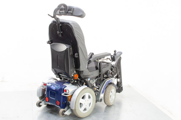 Invacare Storm 4 Electric Wheelchair Powerchair Power Riser Tilt Recline Elevating Leg Rests Used Second Hand