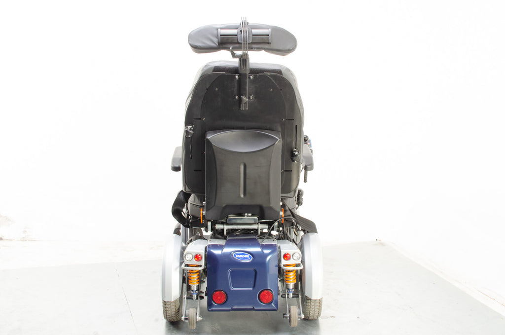 Invacare Storm 4 Electric Wheelchair Powerchair Power Riser Tilt Recline Elevating Leg Rests Used Second Hand