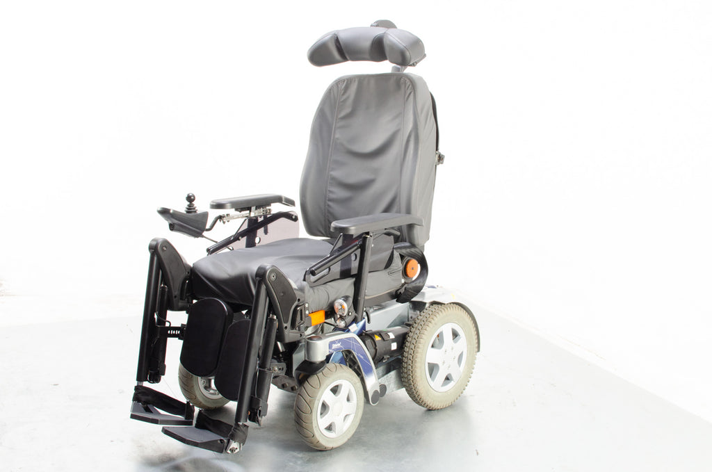 Invacare Storm 4 Electric Wheelchair Powerchair Power Riser Tilt Recline Elevating Leg Rests Used Second Hand