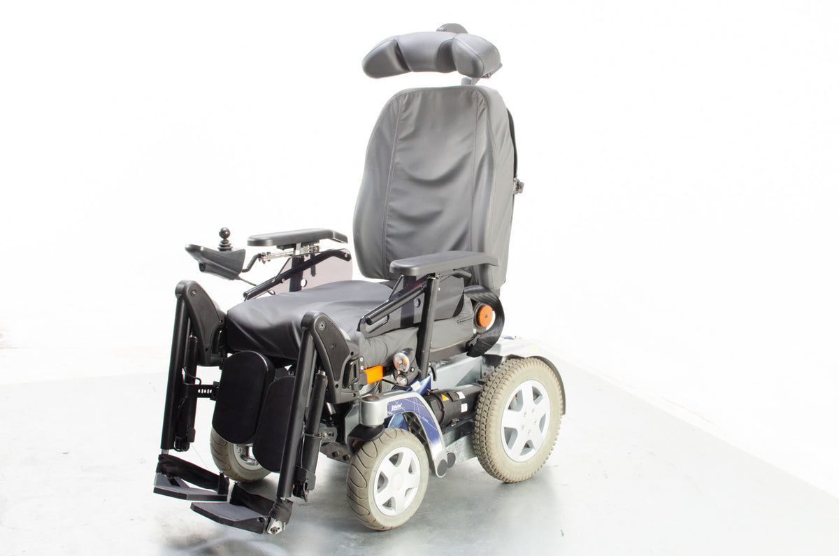 Invacare Storm 4 Electric Wheelchair Powerchair Power Riser Tilt Recline Elevating Leg Rests Used Second Hand