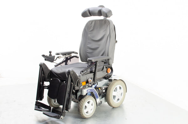 Invacare Storm 4 Electric Wheelchair Powerchair Power Riser Tilt Recline Elevating Leg Rests Used Second Hand