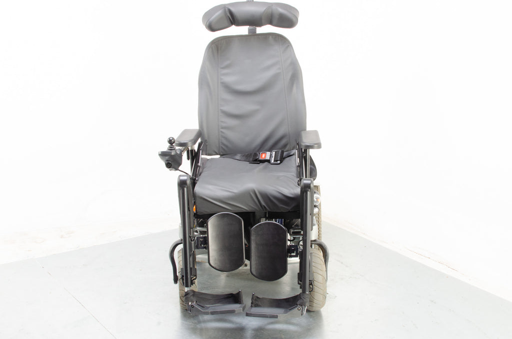 Invacare Storm 4 Electric Wheelchair Powerchair Power Riser Tilt Recline Elevating Leg Rests Used Second Hand