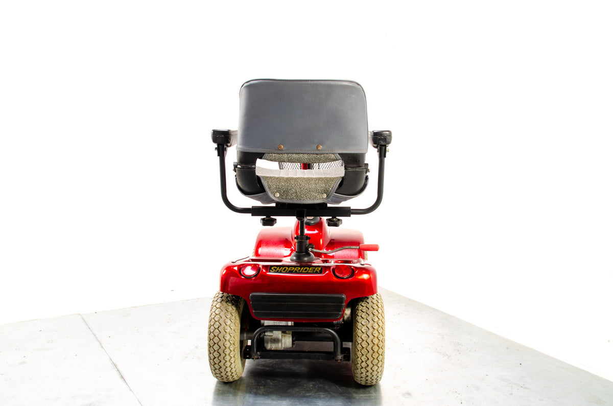 Shoprider 889 Used Mobility Scooter Midsize 4mph Pavement Red Roma Medical