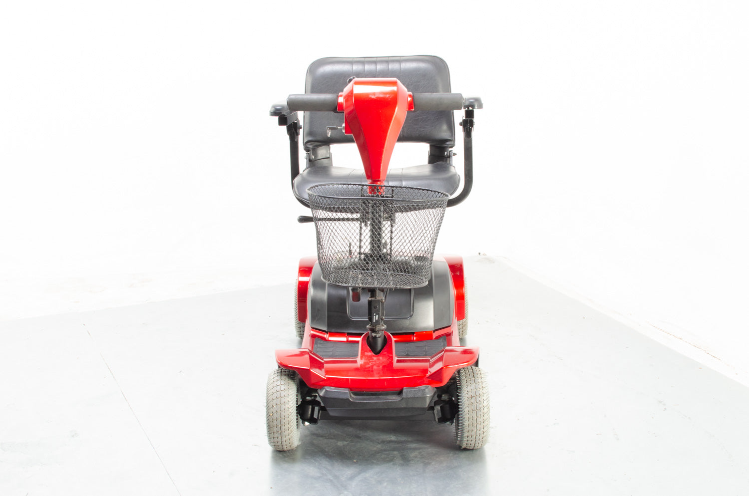 2006 Rascal Taxi Electric Mobility Scooter Small Transportable 4mph in Red