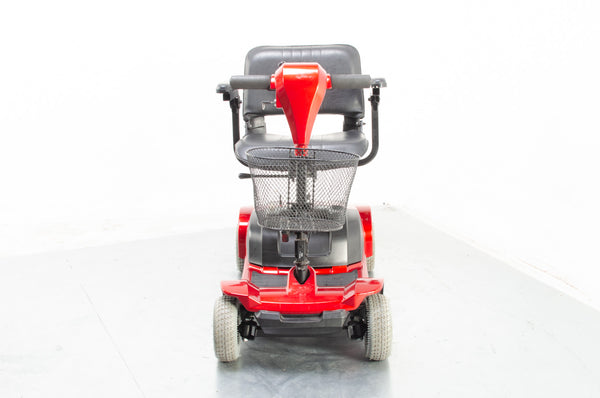 2006 Rascal Taxi Electric Mobility Scooter Small Transportable 4mph in Red