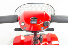 2006 Rascal Taxi Electric Mobility Scooter Small Transportable 4mph in Red