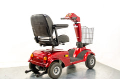 2006 Electric Mobility Rascal 302LE 6mph Used Mobility Scooter Road Pavement Red