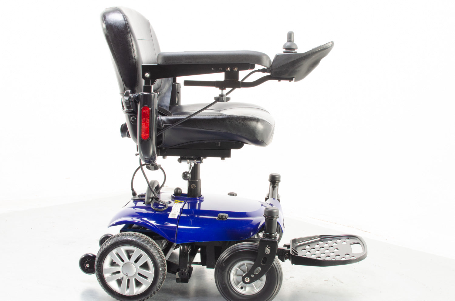 2016 Drive Cobalt Electric Wheelchair Powerchair in Blue 4mph Indoor