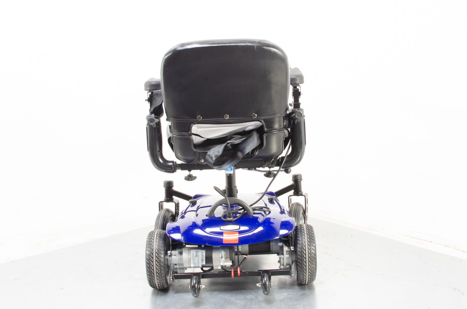 2016 Drive Cobalt Electric Wheelchair Powerchair in Blue 4mph Indoor