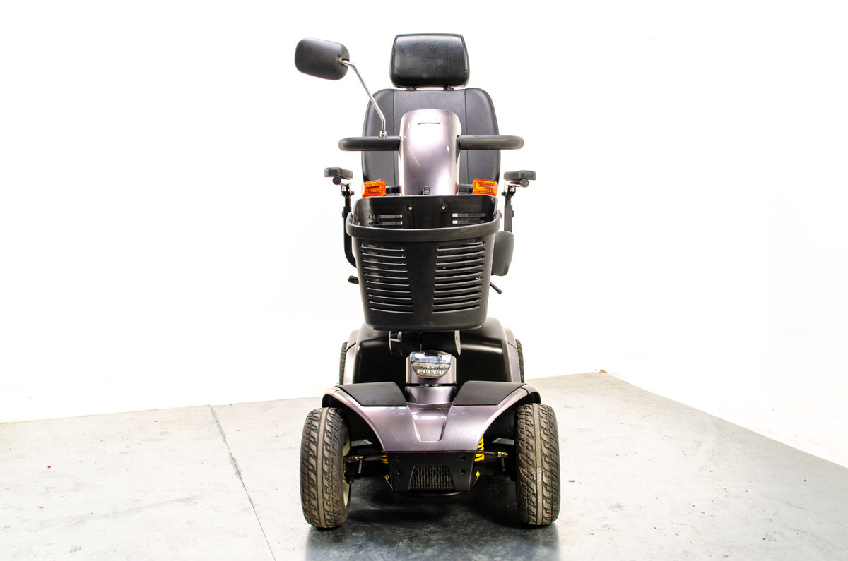 Pride Colt Plus 4mph Mid Size Transportable Mobility Boot Scooter Custom Silver Purple