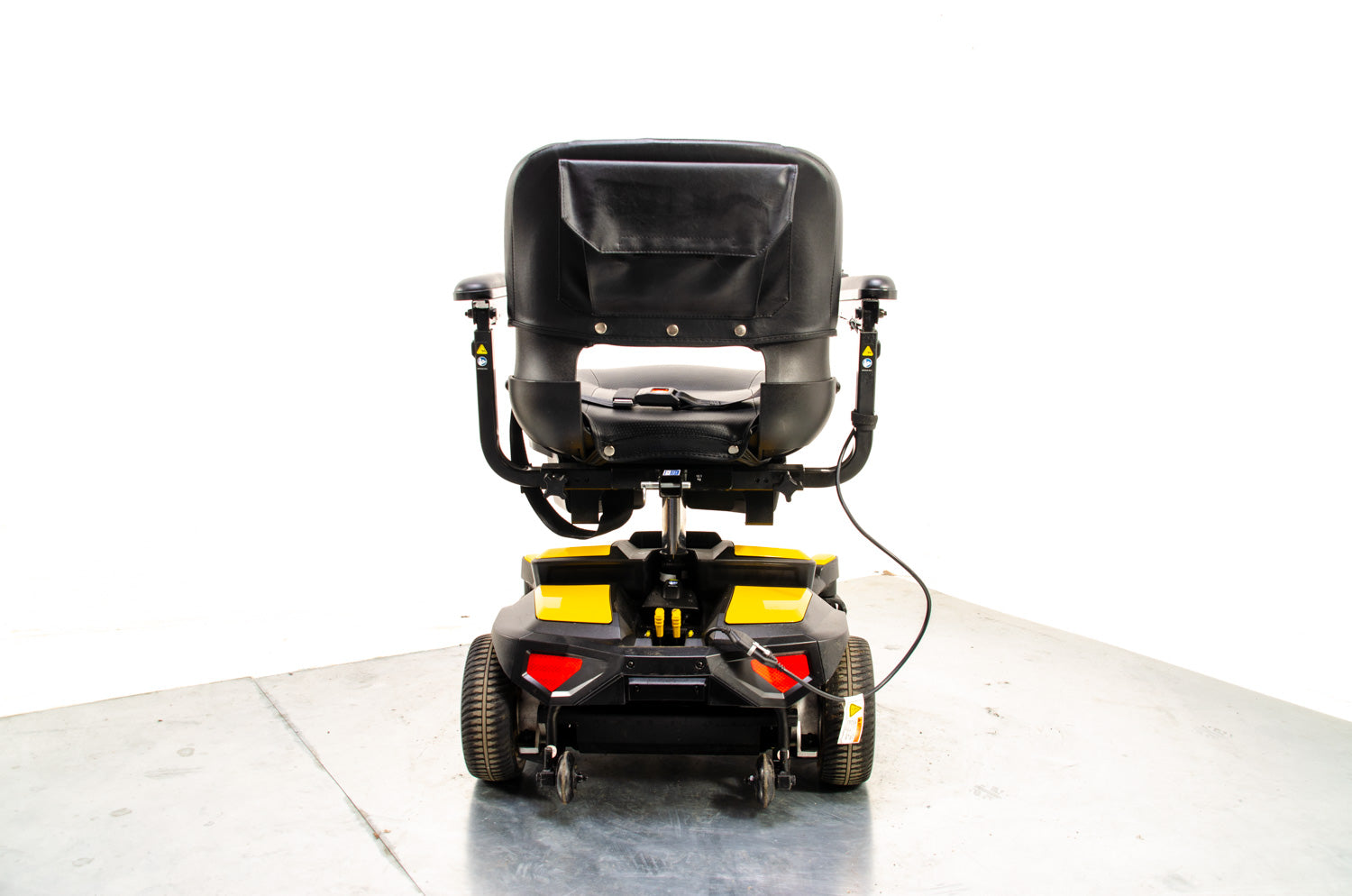 Pride Go Chair Used Electric Wheelchair Indoor Powerchair Small Compact Transportable