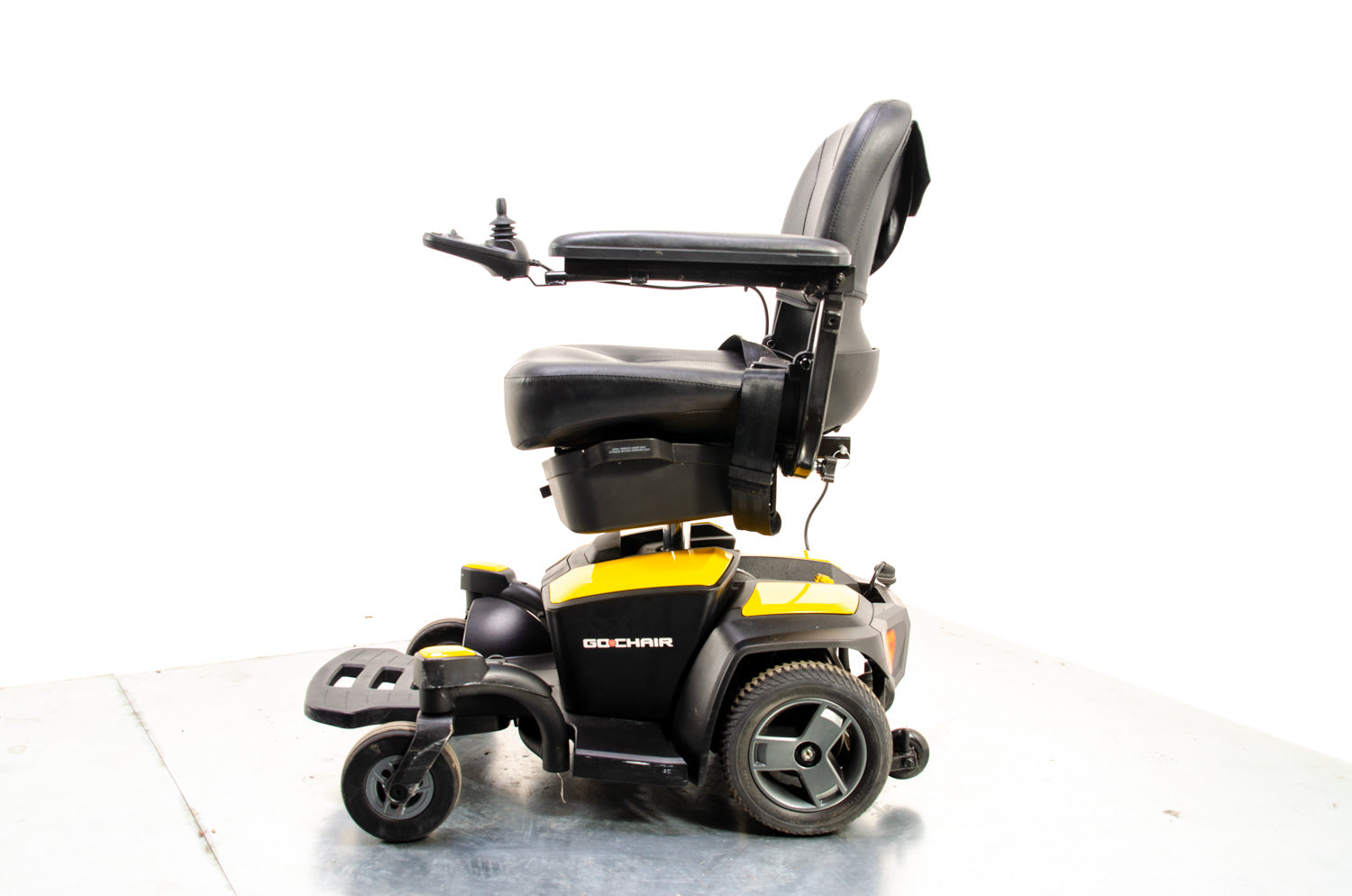 Pride Go Chair Used Electric Wheelchair Indoor Powerchair Small Compact Transportable