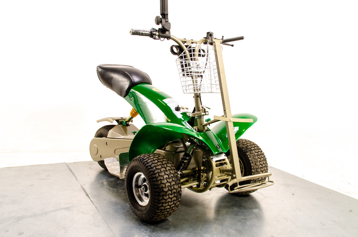 G3 Rider Single Seat Golf Buggy Ride-On Suspension Trike T-Bike Electric Main image