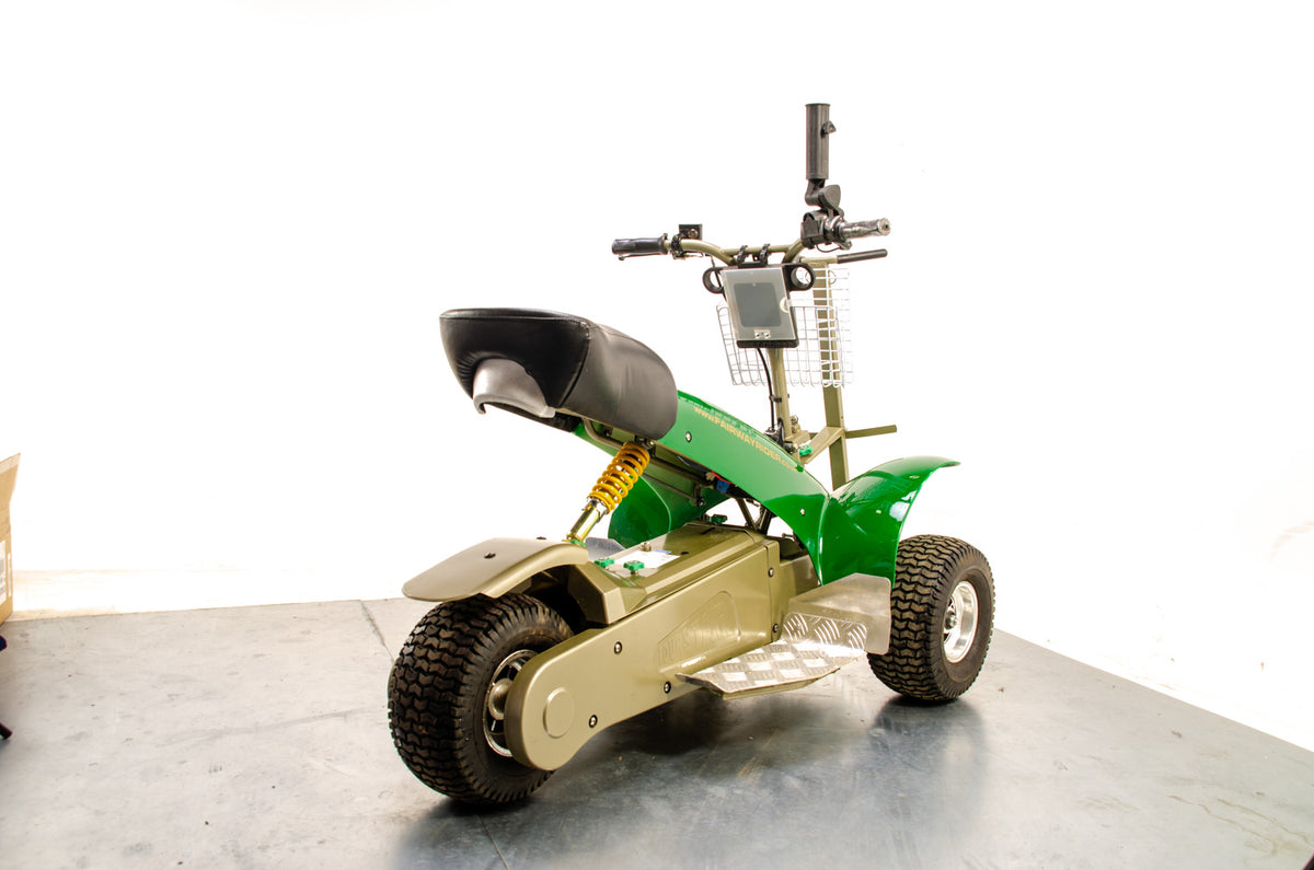 G3 Rider Single Seat Golf Buggy Ride-On Suspension Trike T-Bike Electric