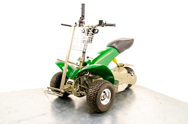 G3 Rider Single Seat Golf Buggy Ride-On Suspension Trike T-Bike Electric