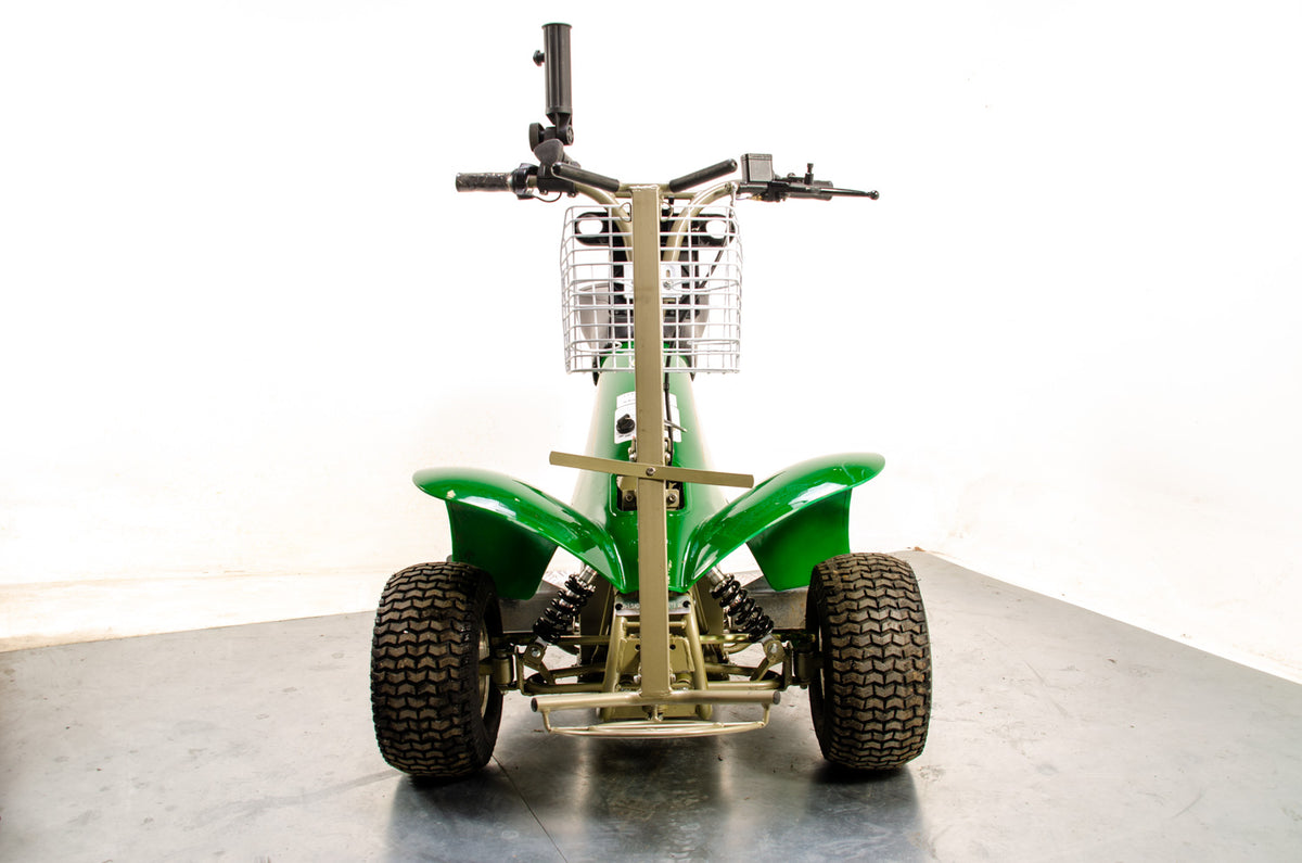 G3 Rider Single Seat Golf Buggy Ride-On Suspension Trike T-Bike Electric