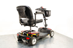 Pride Apex Rapid Used Mobility Scooter Transportable Small Lightweight Boot Suspension Red