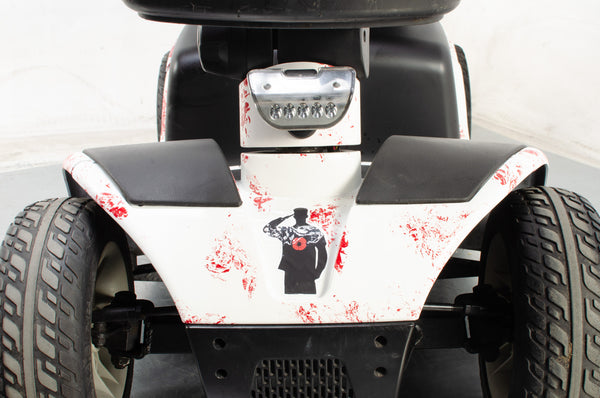 Pride Colt Plus Remembrance Electric Mobility Scooter 4mph Mid Size Transportable White