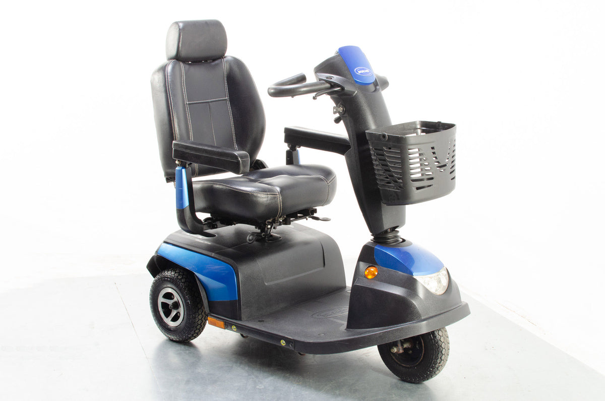 Invacare Orion Metro 8mph Used Electric Mobility Scooter Trike 3-Wheel Suspension Road Main image