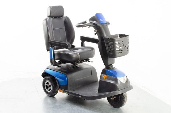 Invacare Orion Metro 8mph Used Electric Mobility Scooter Trike 3-Wheel Suspension Road
