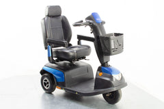 Invacare Orion Metro 8mph Used Electric Mobility Scooter Trike 3-Wheel Suspension Road