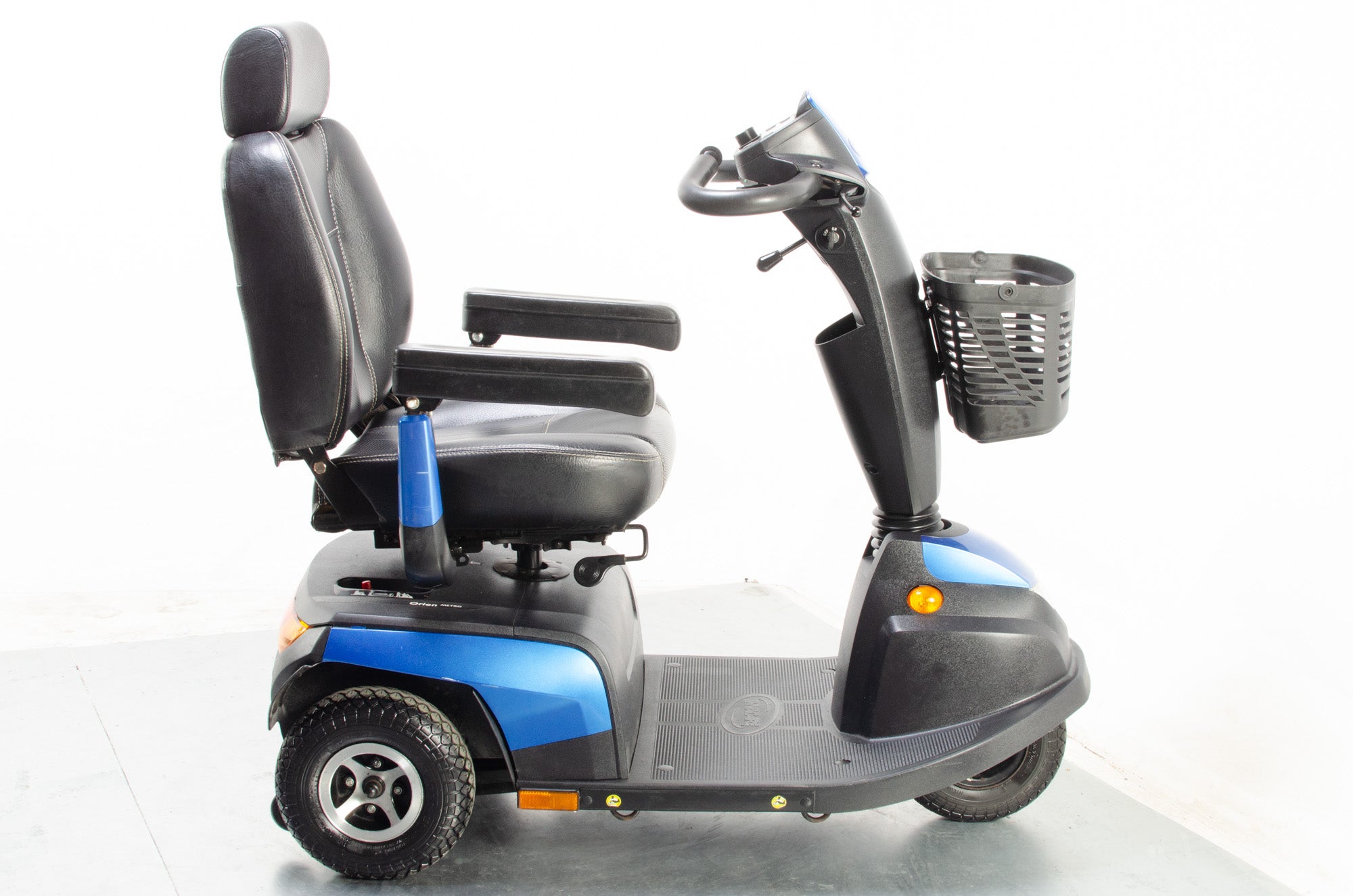 Invacare Orion Metro 8mph Used Electric Mobility Scooter Trike 3-Wheel Suspension Road