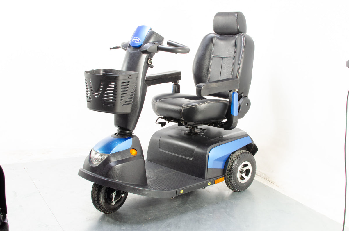 Invacare Orion Metro 8mph Used Electric Mobility Scooter Trike 3-Wheel Suspension Road