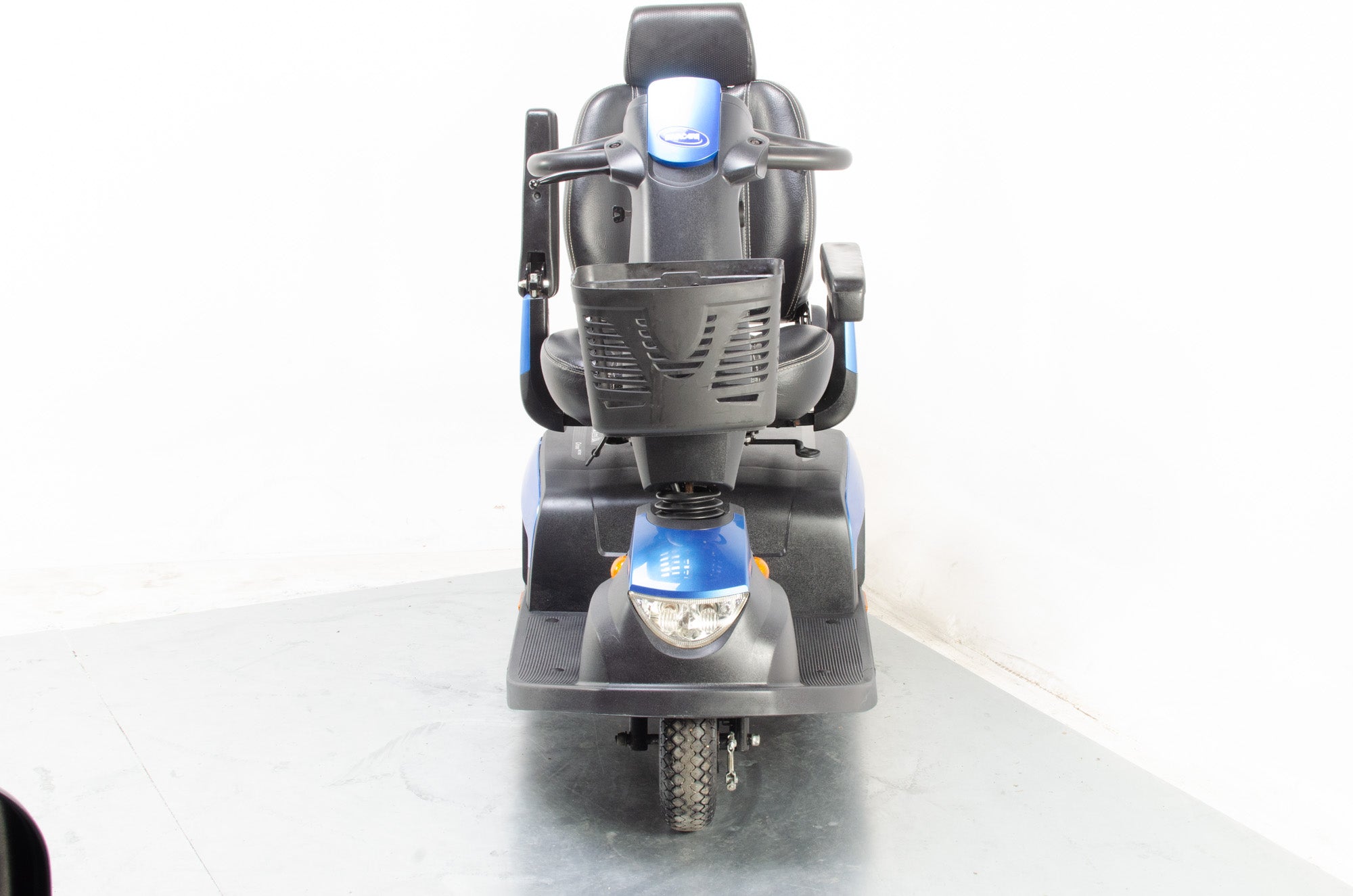 Invacare Orion Metro 8mph Used Electric Mobility Scooter Trike 3-Wheel Suspension Road Secondary image
