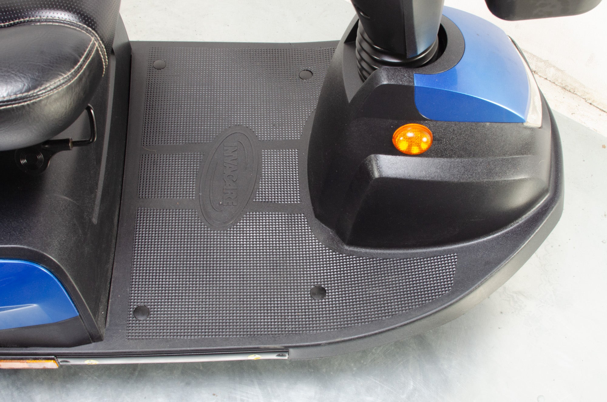 Invacare Orion Metro 8mph Used Electric Mobility Scooter Trike 3-Wheel Suspension Road