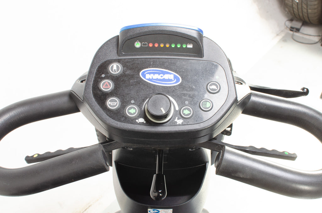 Invacare Orion Metro 8mph Used Electric Mobility Scooter Trike 3-Wheel Suspension Road