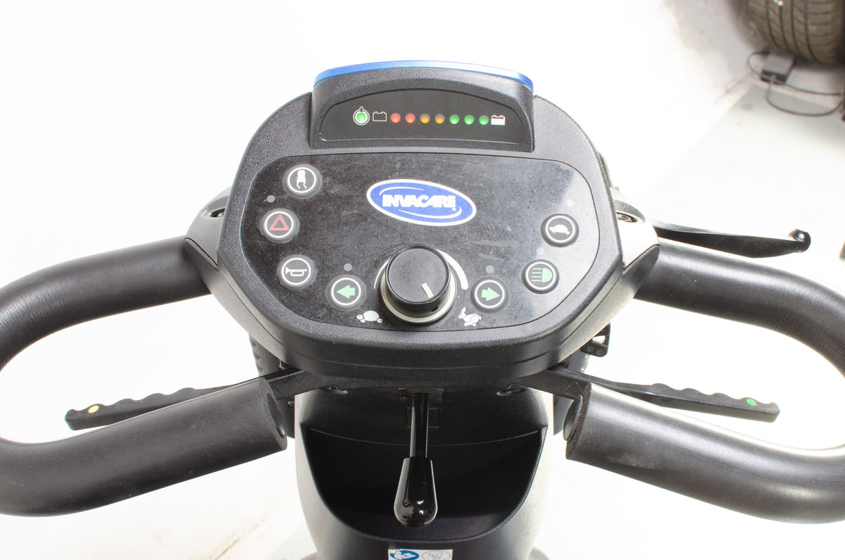 Invacare Orion Metro 8mph Used Electric Mobility Scooter Trike 3-Wheel Suspension Road
