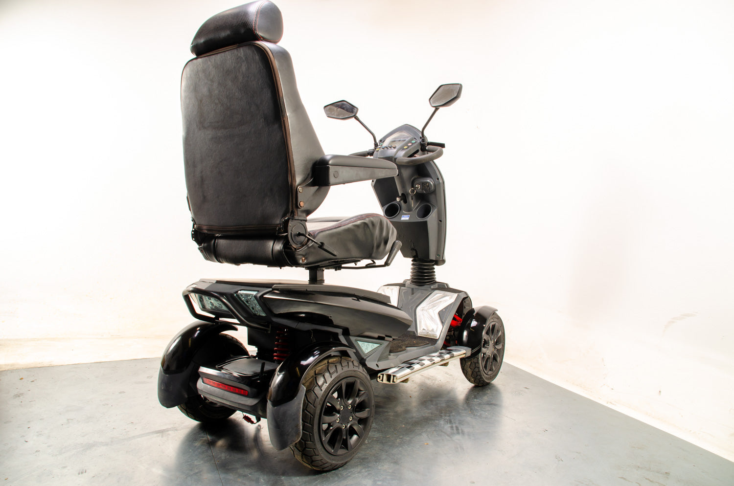 TGA Vita S Sport Used Mobility Scooter 8mph All-Terrain Large Road Legal Bucket Seat 13706