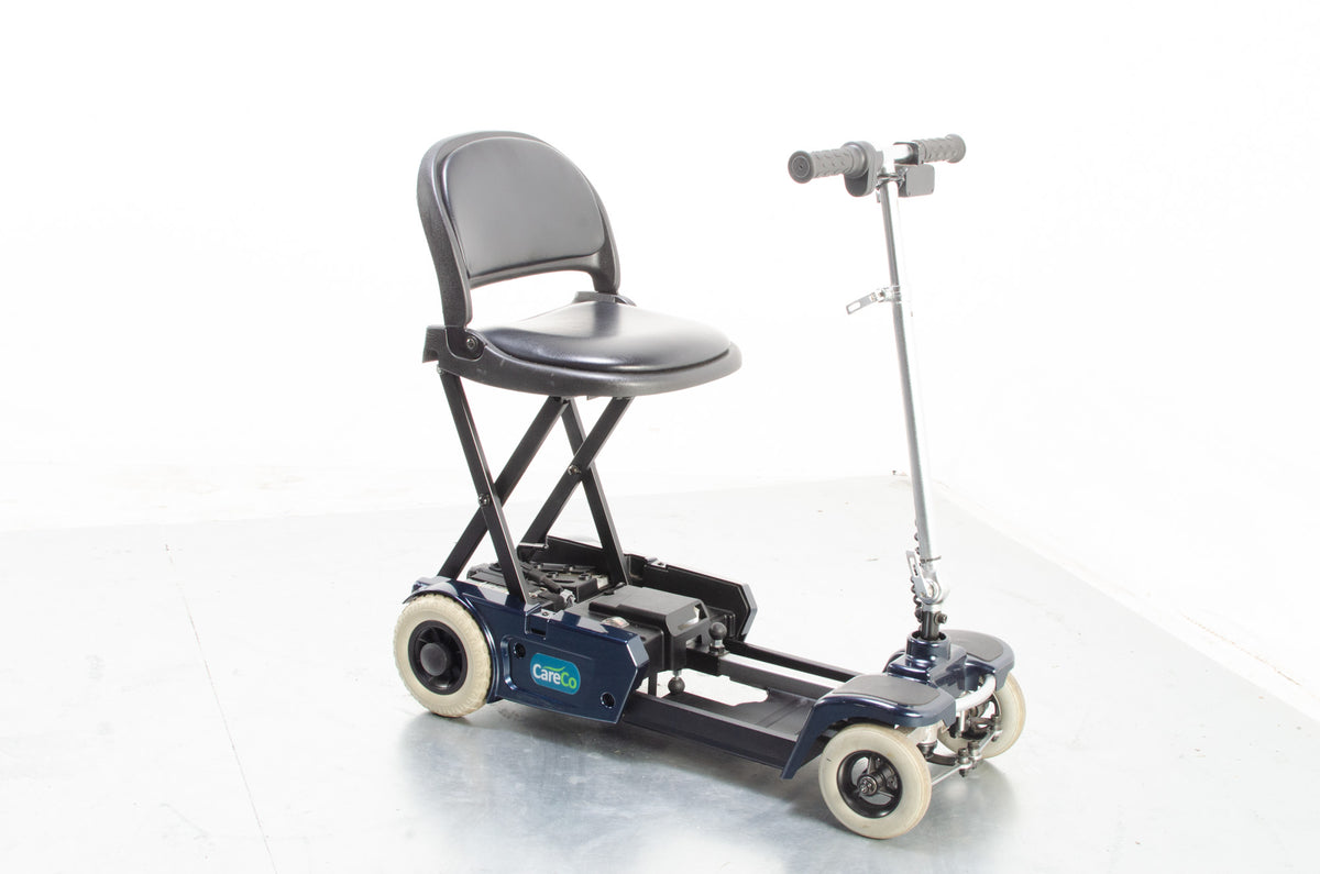 CareCo Scootcase Travel Mobility Scooter 4mph Folding Lightweight Lithium Main image