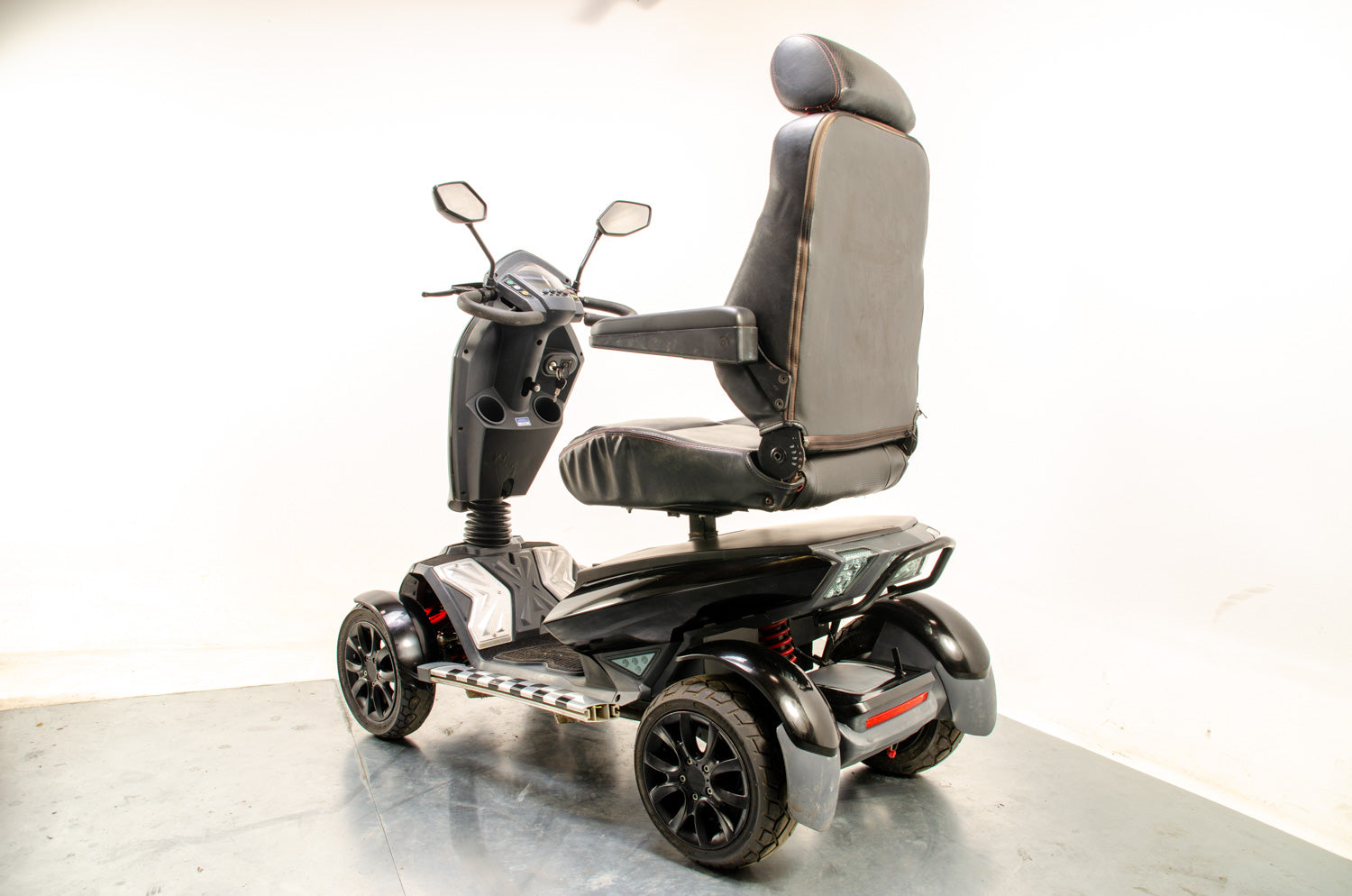 TGA Vita S Sport Used Mobility Scooter 8mph All-Terrain Large Road Legal Bucket Seat 13706