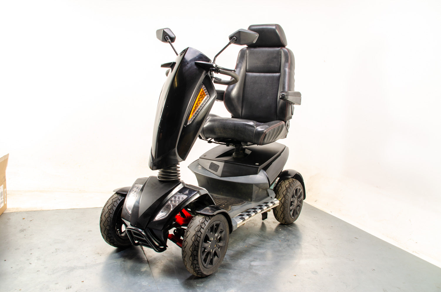 TGA Vita S Sport Used Mobility Scooter 8mph All-Terrain Large Road Legal Bucket Seat 13706