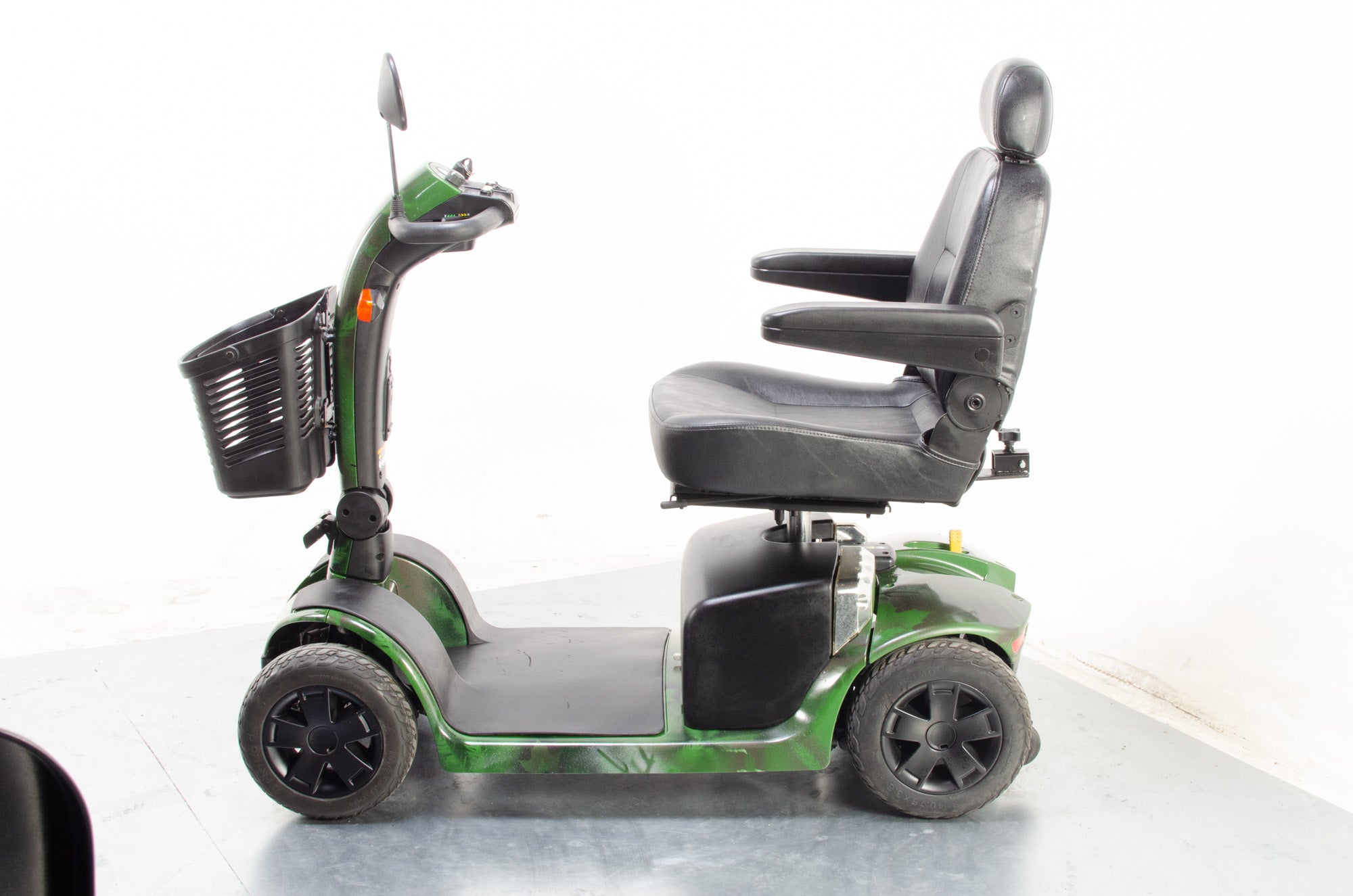 Pride Colt Plus Used Mobility Scooter Midsize Pavement Transportable 25 Stone Folding