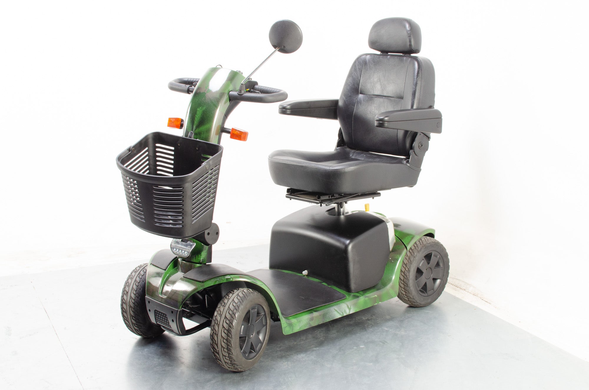 Pride Colt Plus Used Mobility Scooter Midsize Pavement Transportable 25 Stone Folding