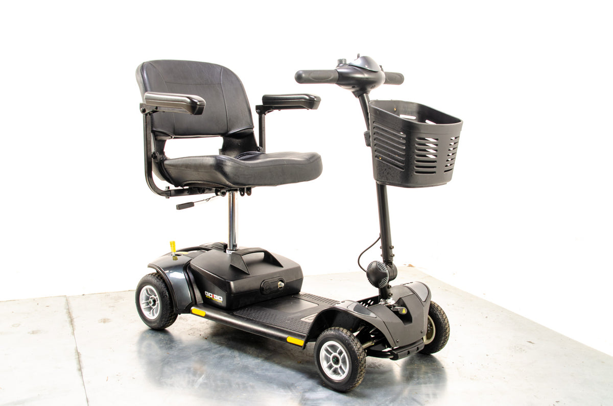Pride GoGo Elite Traveller Used Mobility Scooter Small Transportable Boot